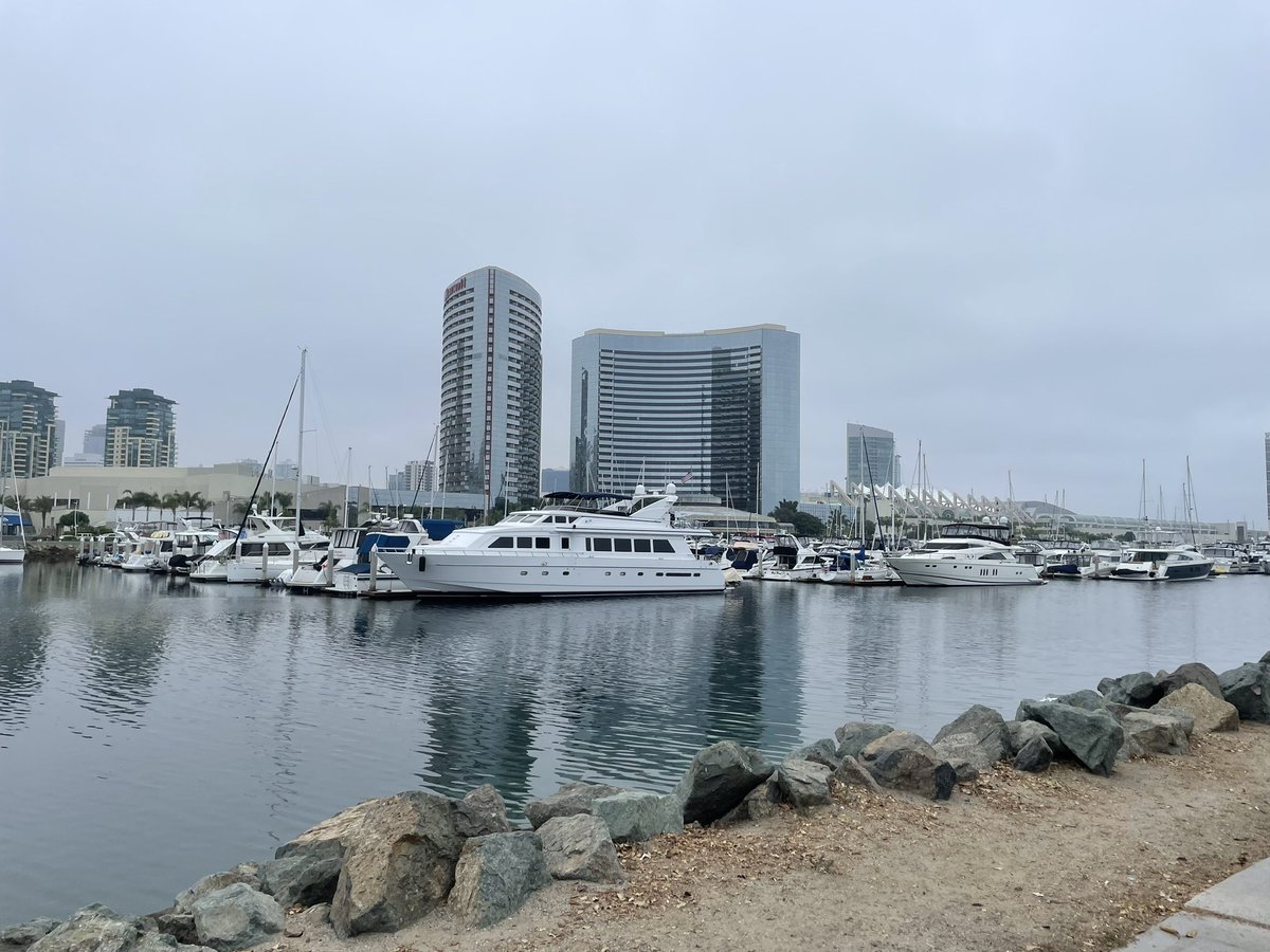 CoachHop's tweet photo. 🌥️🏃🏼♂️ #Sundaymorning #run #AnotherOne #SanDiego #Downtown #Eastvillage #Marina #runner #running #runsd #runthistown https://t.co/V5utUuEY8v