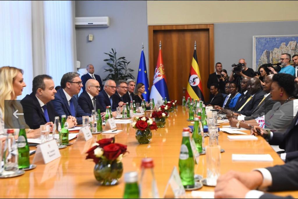 🇺🇬 🇷🇸 Business Summit and Trade Hub launch in Photos.
Serbia, Belgrade.
30 July 2023