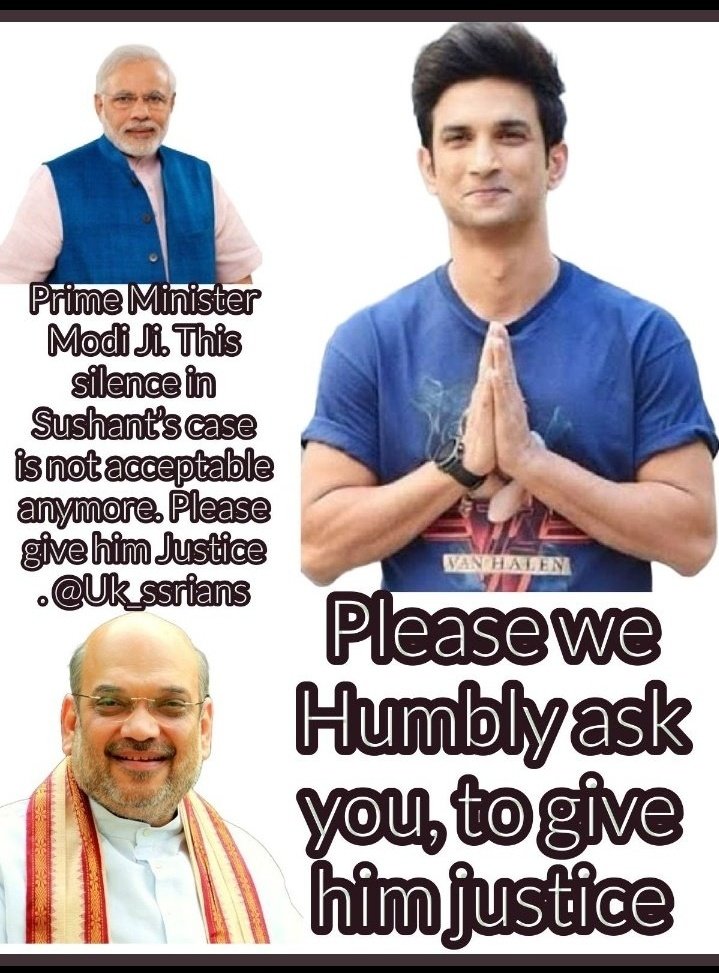 BanasreeDhar1's tweet photo. Masses Awake DueTo SSRCase :
📌No Justice No Vote ❌,
We can't celebrate 3rd LARGEST ECONOMY until JUSTICE4SSRDISHA⚖️nt served,
SSR a NATIONAL ASSET 🇮🇳
@PMOIndia,@HMOIndia,@IPS_Association,@arjunrammeghwal,@mieknathshinde,@Dev_Fadnavis
#NationForSSR
#DelhiWarriors4SSR
#World4SSR https://t.co/aHPSF6lW82