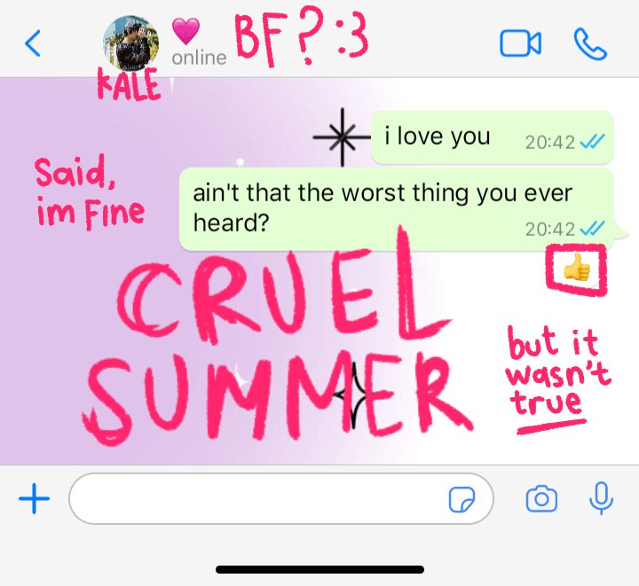 cruel summer,
lee haechan few tweets au