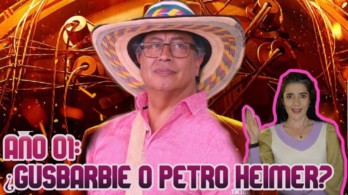 carolannfiru's tweet photo. NUEVO VIDEO #LaPíldora

GUS BARBIE O PETRO HEIMER
PRIMER AÑO DEL GOBIERNO PETRO
¿QUIEN TIENE EL PODER?

https://t.co/7qA2iBaPxh https://t.co/akCXjmzsQh