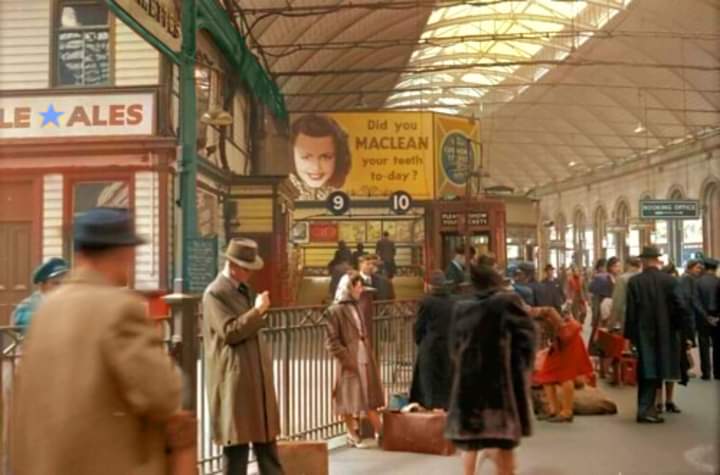 1948: #Newcastle Central Station.

📸Tyne &amp; Wear Archives and Museums