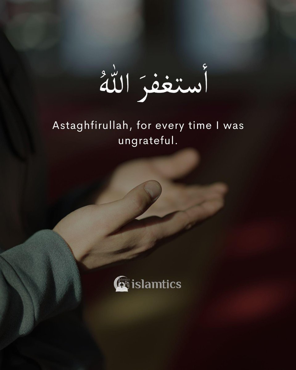 Zayyad_Yazeed's tweet photo. Astaghfirullah, for every time I was ungrateful. 🥹👏🏻 https://t.co/of4DS7IrQ8