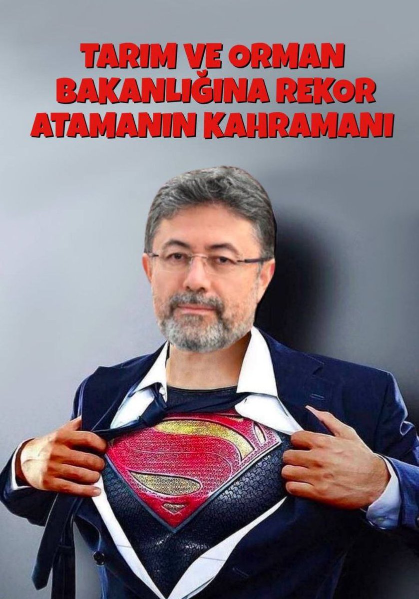 Diğer bakanlıklar ek atama yaparken biz ziraat mühendisleri ilk alımımızı bekliyoruz. Bu atama bizim hakkımız <a href="/ahmtbgc/">Ahmet Bağcı</a> <a href="/ibrahimyumakli/">İbrahim Yumaklı</a> <a href="/memetsimsek/">Mehmet Simsek</a> <a href="/ademdinc_/">Adem Dinç</a> <a href="/bekirgizligider/">Ebubekir GİZLİGİDER</a>
#ibrahimyumaklı