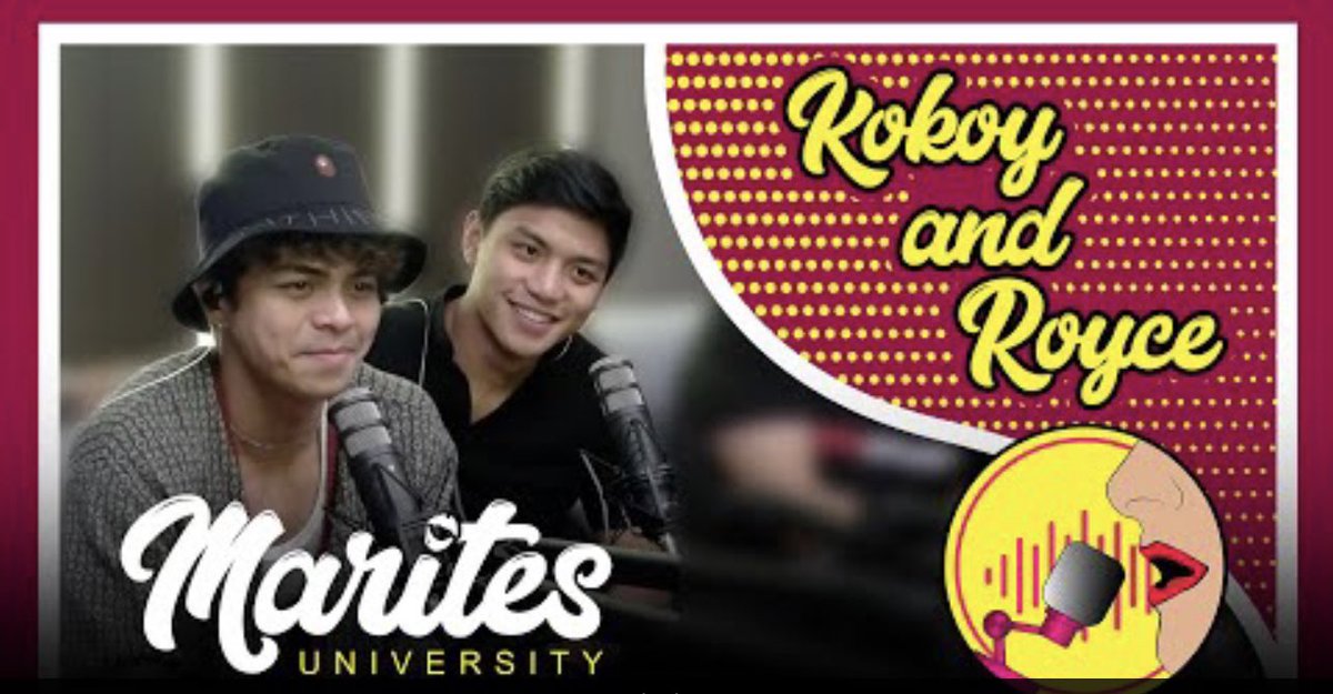 Palaban at walang inuurungan na tanong itong si <a href="/kkydsnts/">KDS™</a> at si <a href="/RoyceCabrera/">Royce Cabrera</a> mga Ka Marites!! Subscribe na sa <a href="/MaritesUniverse/">MaritesUniversity</a> 

youtu.be/fgDKvsDv__Y