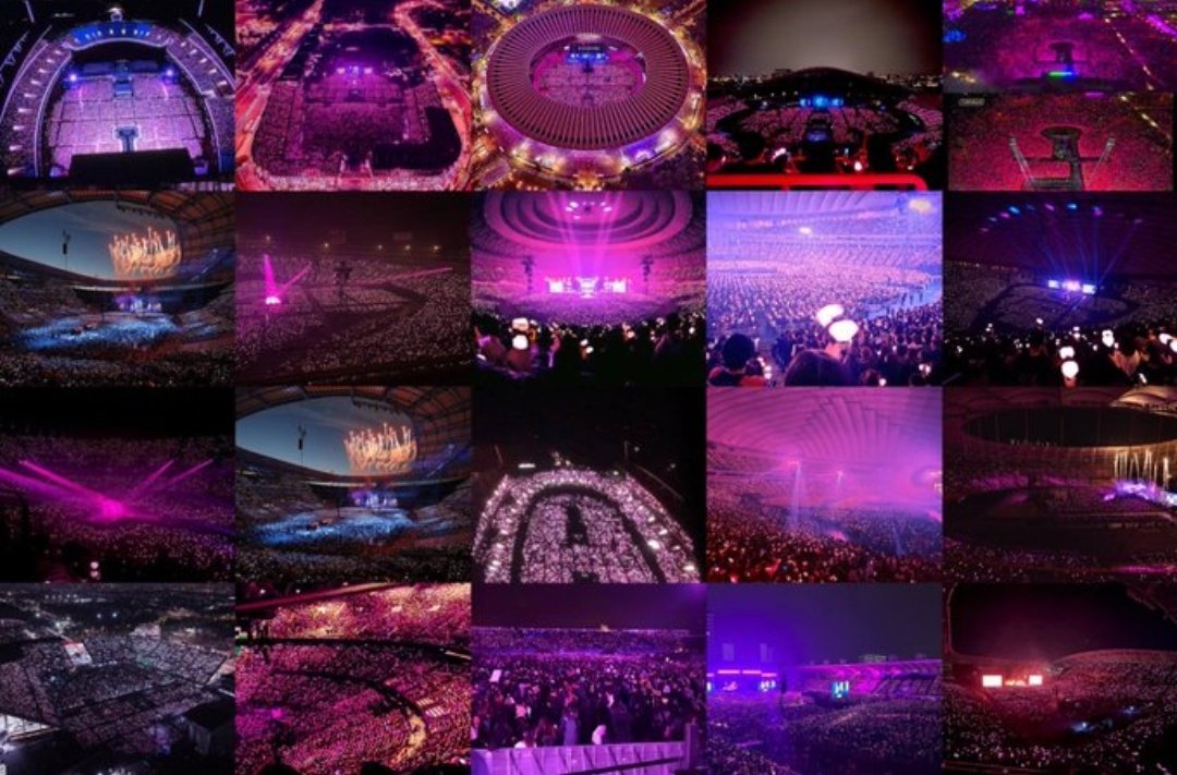 BPInfobr's tweet photo. • 🏟|-A BORN PINK World Tour na Ásia encerrada com sucesso absoluto.✨
📍Levou cerca de 1 Milhão de pessoas ao estádios!💖
THANK YOU ASIA TOUR
#BORNPINKinASIA #BORNPINK_WORLDTOUR https://t.co/jUZ5wNR1lX