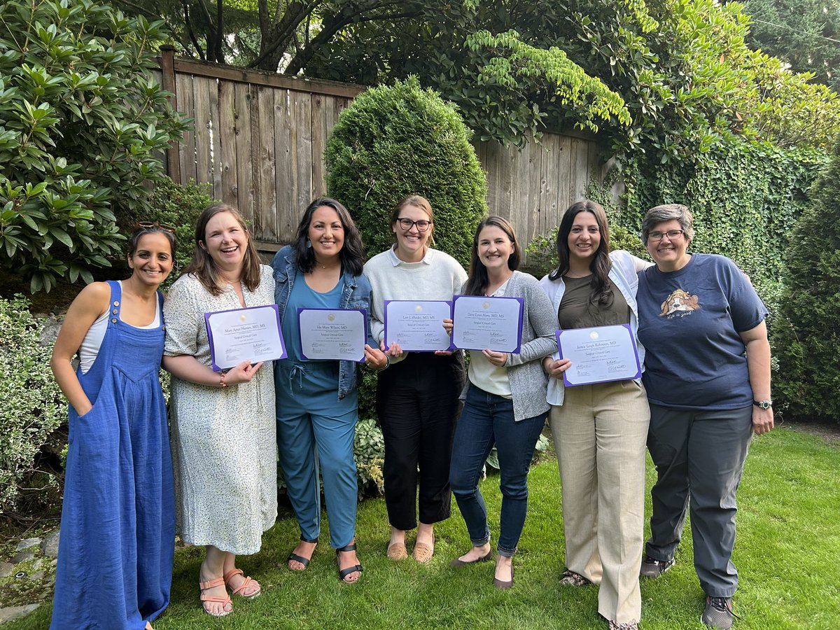 Erika Bisgaard, MD (@erika_bisgaard) on Twitter photo Congratulations to the newly graduated <a href="/harborviewmc/">Harborview Medical Center</a> SCC fellows and thanks for the continued leadership from Dr. Deepika Nehra, <a href="/ArbabiSam/">Sam Arbabi</a> and <a href="/bulgercot/">Eileen Bulger</a>. #ilooklikeasurgeon #womenintraumasurgery #thefutureisfemale Congratulations to the newly graduated <a href="/harborviewmc/">Harborview Medical Center</a> SCC fellows and thanks for the continued leadership from Dr. Deepika Nehra, <a href="/ArbabiSam/">Sam Arbabi</a> and <a href="/bulgercot/">Eileen Bulger</a>. #ilooklikeasurgeon #womenintraumasurgery #thefutureisfemale