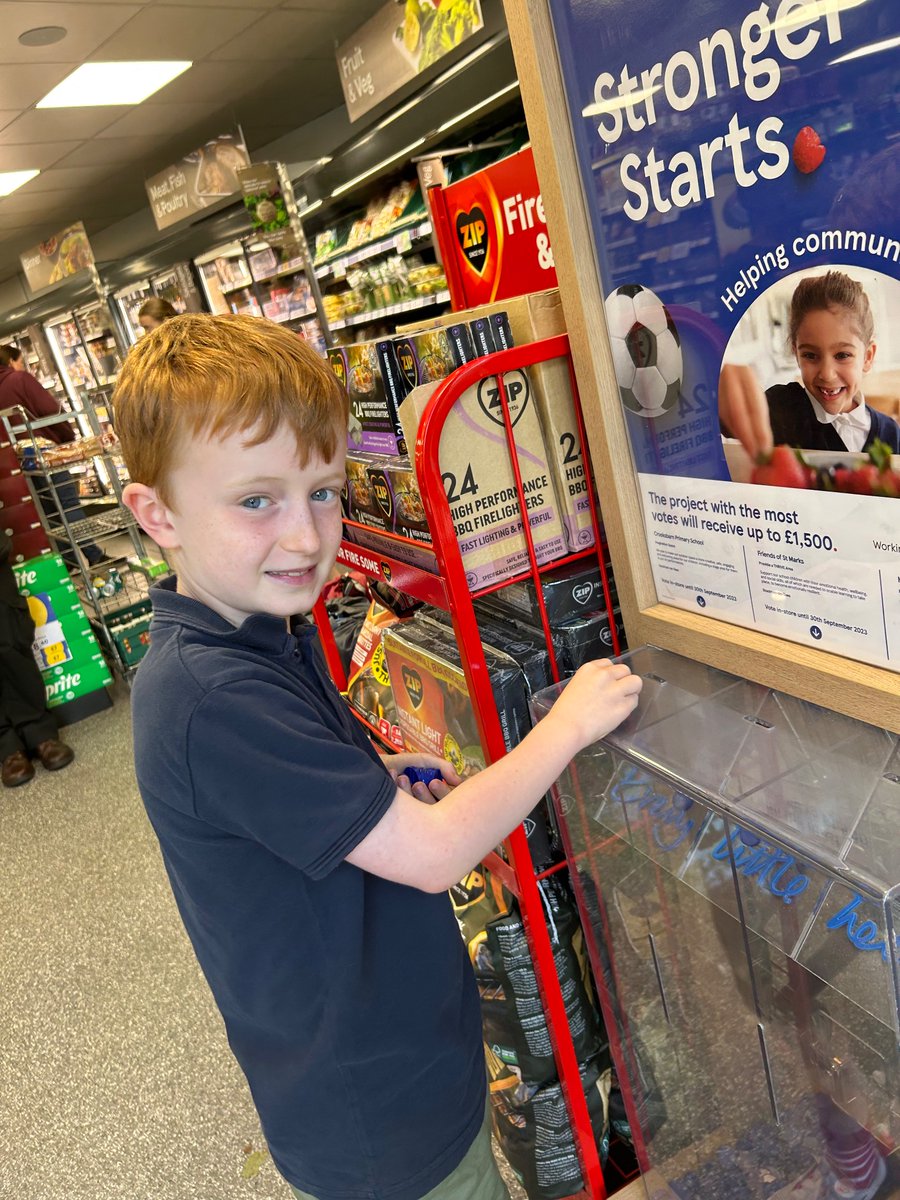 kburdess83's tweet photo. @CrooksbarnPri Alfie adding to the collection at Tesco in the village x https://t.co/XqgIhiLkgw