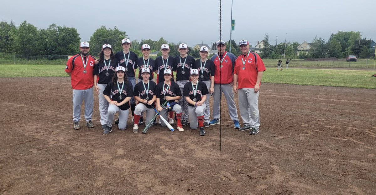 Proud Caps! 🥈 
<a href="/BaseballNL/">Baseball NL</a> <a href="/NLGirlsBaseball/">NL Girls Baseball</a> 
<a href="/baseballstjohns/">Baseball St. John's</a>