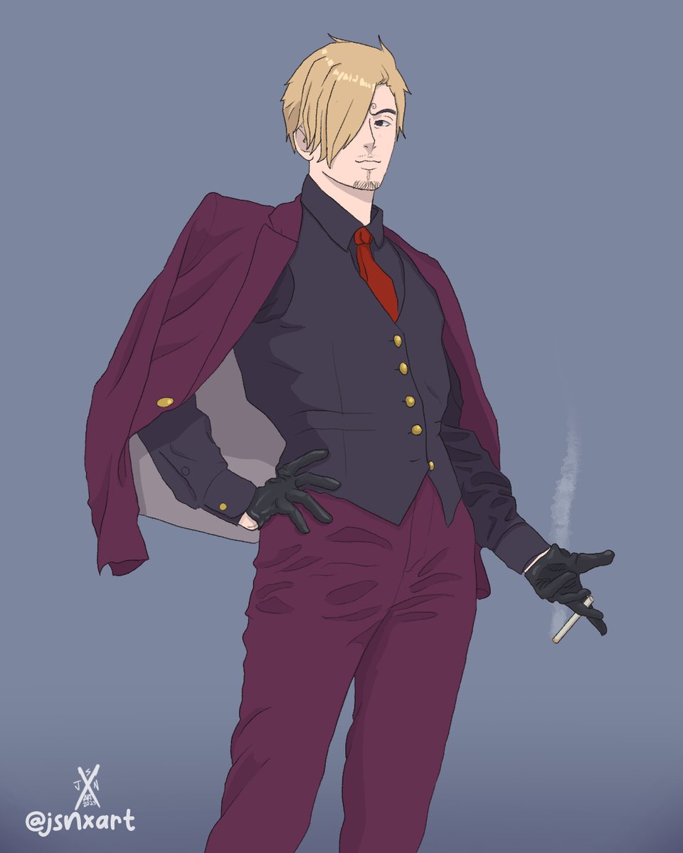 jsnxart's tweet photo. It's me. I'm Prince.
#onepiece
#sanji https://t.co/FQNXcxn4Fg