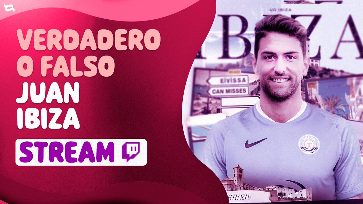 📡  ¡𝐘𝐀 𝐄𝐒𝐓𝐀𝐌𝐎𝐒 𝐄𝐍 𝐃𝐈𝐑𝐄𝐂𝐓𝐎!

✔️ ¿Qué papel hará <a href="/juanibiza17/">Juan Fernández</a> hoy? ¿Mejorará a <a href="/ramon99jr/">Ramon Juan Ramirez</a>?

¡Ven a pasar un buen rato con nosotros!
👇🏻👇🏻👇🏻
twitch.tv/somosvibra