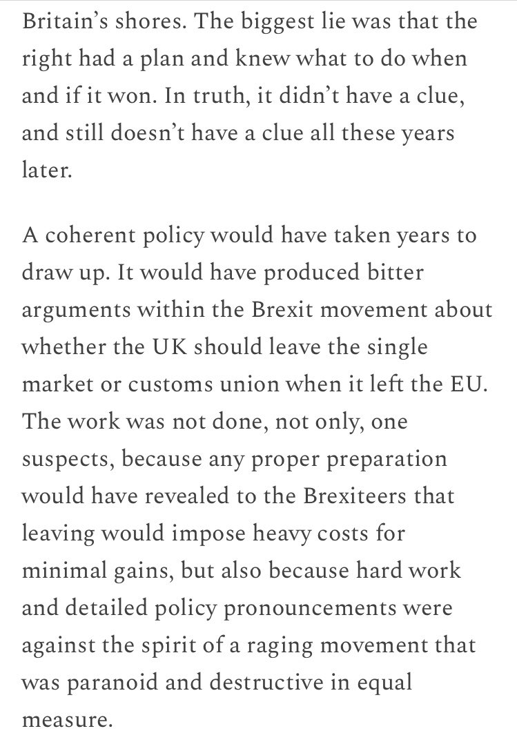 BobBorsley's tweet photo. Excellent piece by @NickCohen4 on the hard right, including this on their biggest triumph: Brexit:
https://t.co/sSGLgk68rm https://t.co/ujRcx2Lwg3