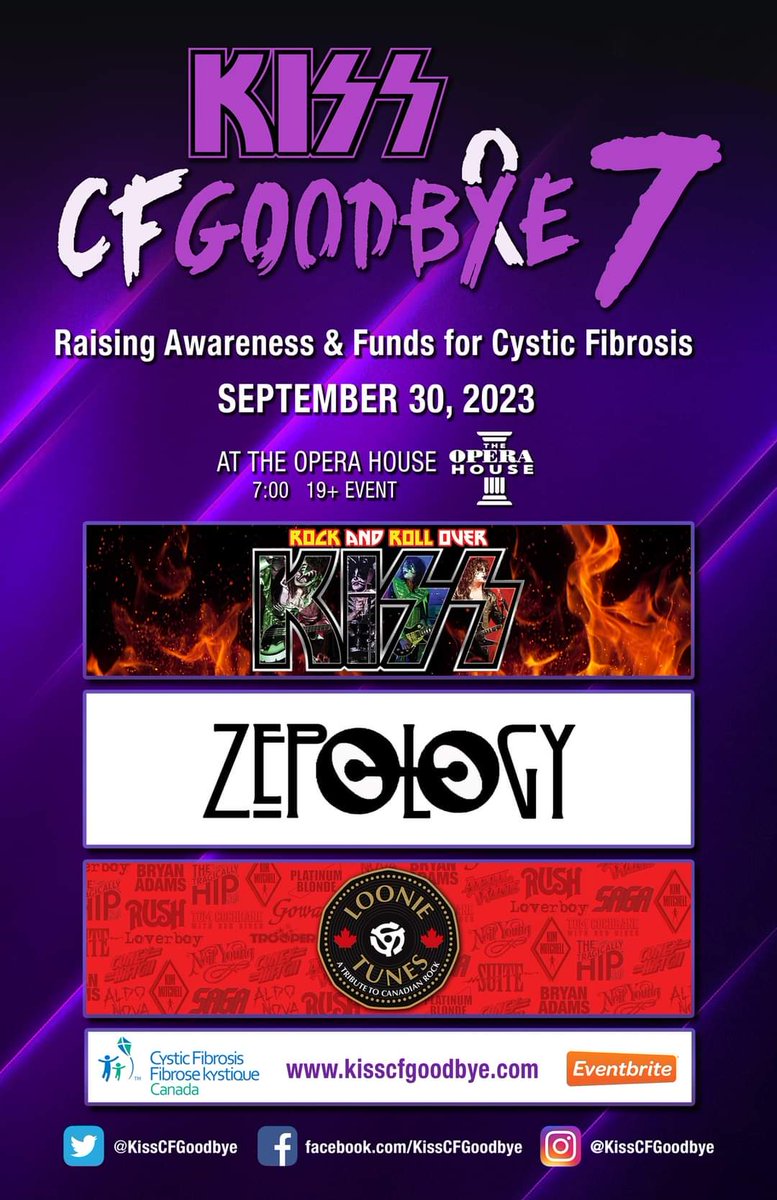 TIckets at Kisscfgoodbye.com