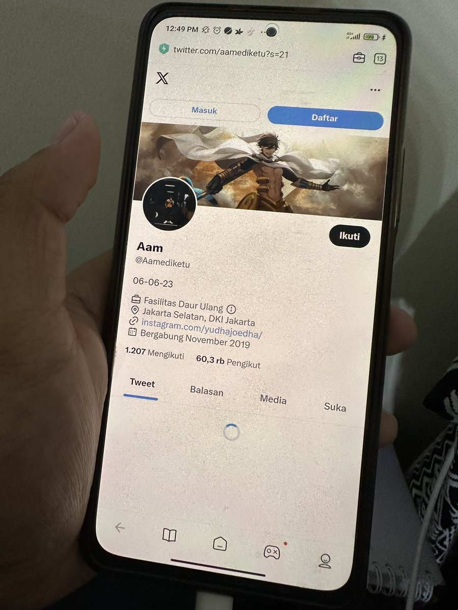 Martin_g69's tweet photo. Kenak tipu mulu dah di live tevi anjeng ini wkwkwk 
Mana kenal lagi sama manusia ini https://t.co/7NOuOSGPw2
