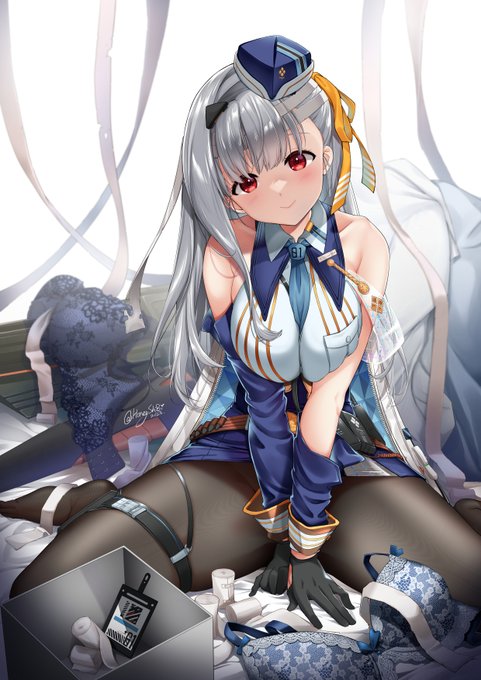 モダニア(マリアン👗) #nikke #ニケ 