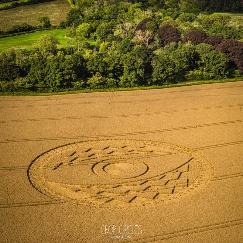 alikosmo's tweet photo. NUEVO CROP CIRCLE EN REINO UNIDO .

16° Nuevo #CropCircle es reportado en #KittsLane #WestMeon #Hampshire #ReinoUnido el día 30 de #Julio del 2023 .

#Youtube : https://t.co/ePk8W9H8YB

#ALIENSAVKOSMOS https://t.co/YUKKPRIpPO