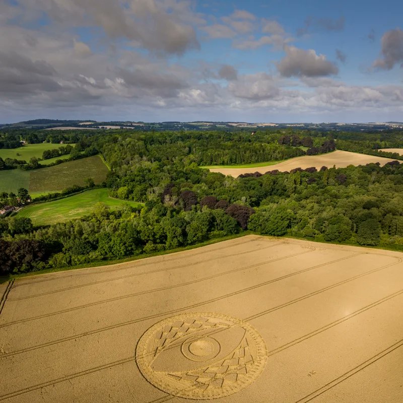 alikosmo's tweet photo. NUEVO CROP CIRCLE EN REINO UNIDO .

16° Nuevo #CropCircle es reportado en #KittsLane #WestMeon #Hampshire #ReinoUnido el día 30 de #Julio del 2023 .

#Youtube : https://t.co/ePk8W9H8YB

#ALIENSAVKOSMOS https://t.co/YUKKPRIpPO