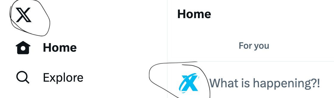 woah, just noticed this... X marks the spot?