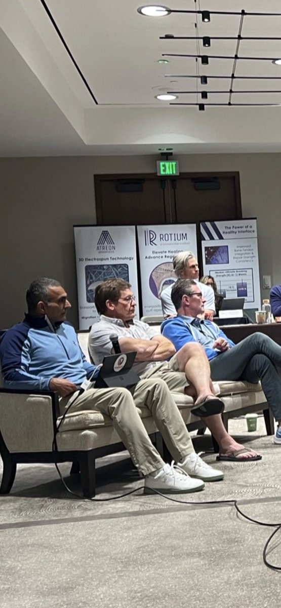 Awesome ACESS 2023.  Great panel.  Great learning. Awesome friends and family.