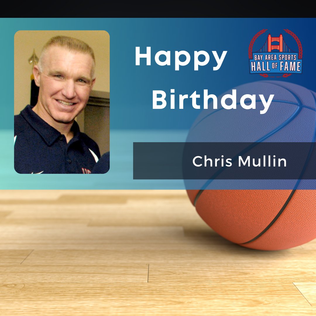 BayAreaSportHOF's tweet image. Join the Bay Area Sports Hall of Fame in wishing Chris Mullins the happiest of birthdays! 🎁 Check out the 2015 inductee's profile at bashof.org/inductees/chri… #ChrisMullin