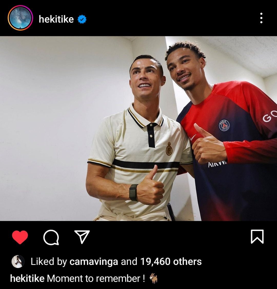 Hekitike calls ceistia the goat 🐐🤩
