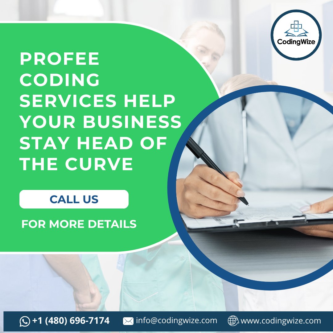 CodingWizeUSA's tweet photo. With the help of experienced coding professionals, healthcare businesses can streamline their processes, save time and money.

DM: info@codingwize.com
+1 (480) 696-7174

#medicalbilling #revenuecyclemanagement #healthcare #medicalreimbursement #USA https://t.co/tyooGmBhRf