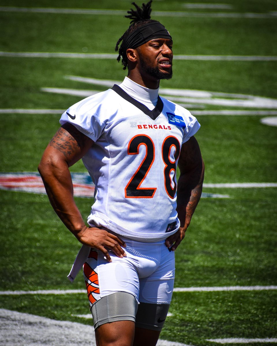 Jennife45487237's tweet photo. 🔥 JOE MIXON!! 🔥
@Bengals #JoeMixon #Bengals #BengalsCamp #RuleTheJungle #BackTogetherSaturday
WHO DEY! https://t.co/9rWXPRTmpt