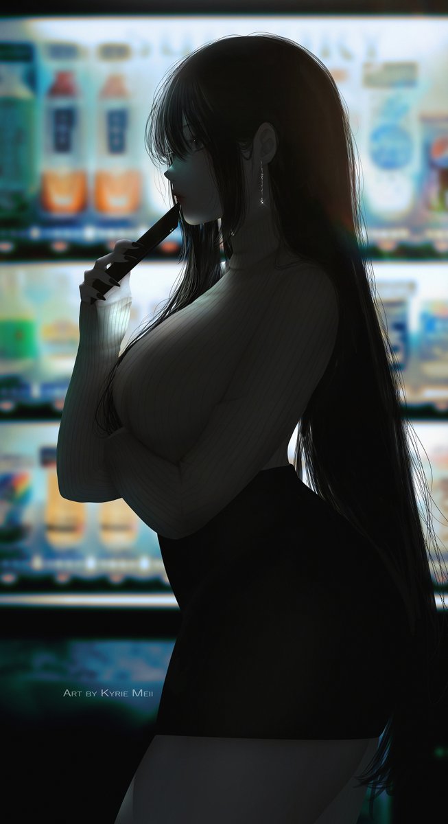 KyrieMeiiArtist's tweet photo. "Break time"

#kyriemeiillust https://t.co/ELCJfkk9Ul