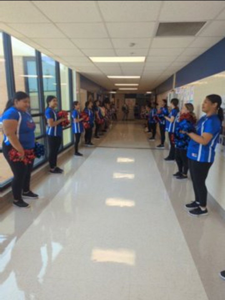 South Garland High School tweet media