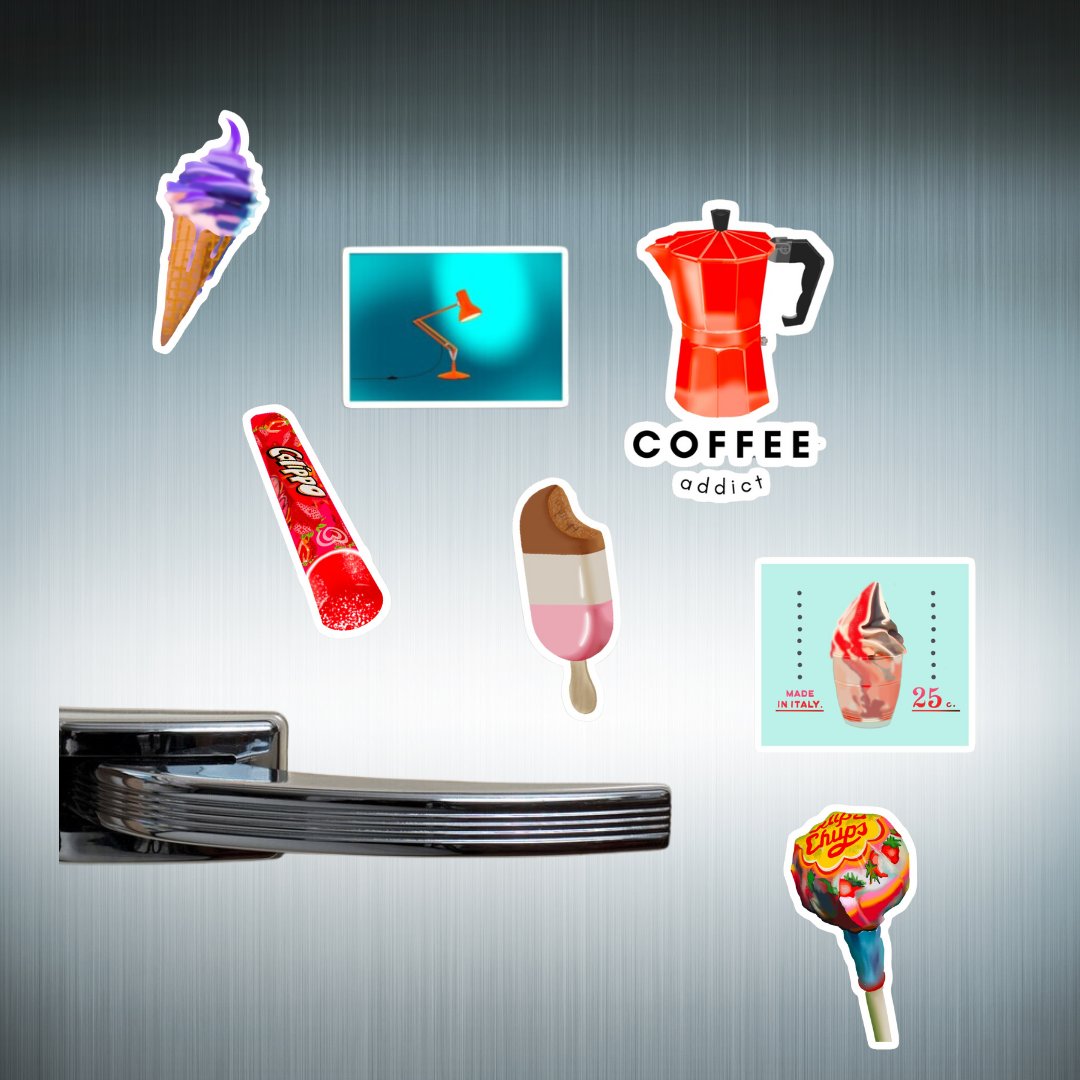 art_with_ears's tweet photo. We are going to need a bigger fridge!

#magnets #magnetic #popart #retro #graphicart #redbubble #procreate 
#fridgemagnets #minimalistmagnets 
#popartmagnets

https://t.co/QcOV3mFOp0 https://t.co/34BC5fRFUB