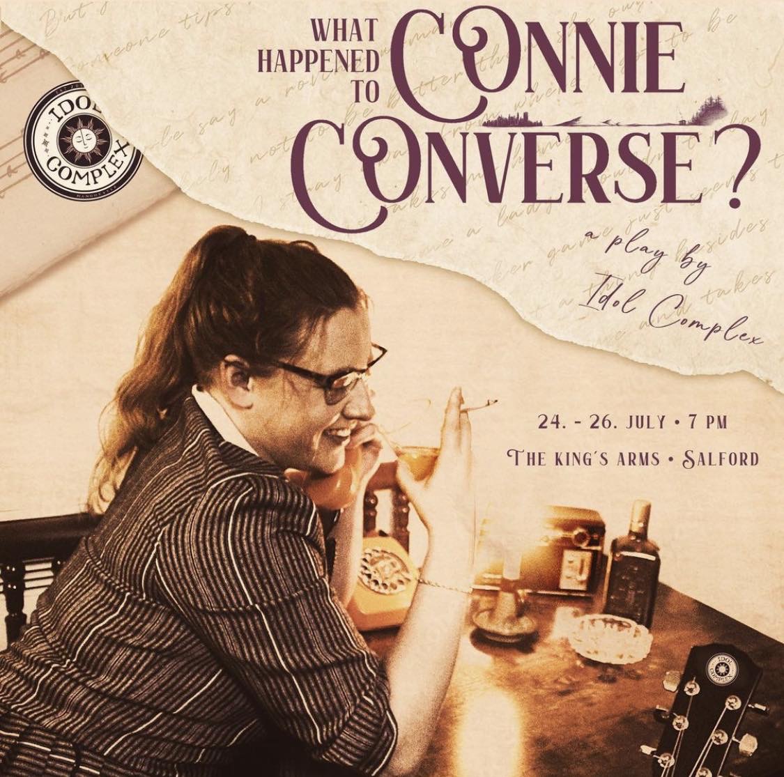 OffWestEndCom's tweet photo. #OffFest award for shows at the Greater Manchester Fringe @GMFringe: #NewNoms for “What Happened to Connie Converse?” from Idol Complex @idolcomplexmcr at the Kings Arms Salford @kingssalford – congrats! More on OffFest at https://t.co/uNTNo1CGYo… https://t.co/RlWAWTRAQq https://t.co/4pXp0ViSnI