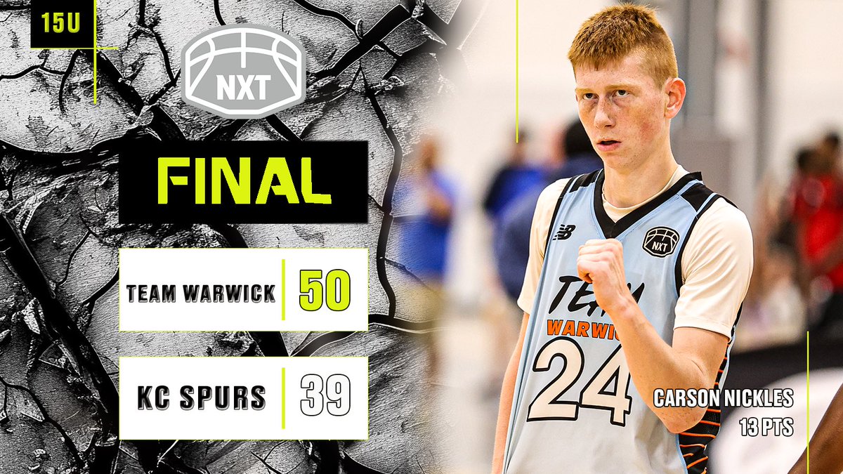 Team Warwick escapes pressure to reach the NXT Final🎯

#NXTFINALS