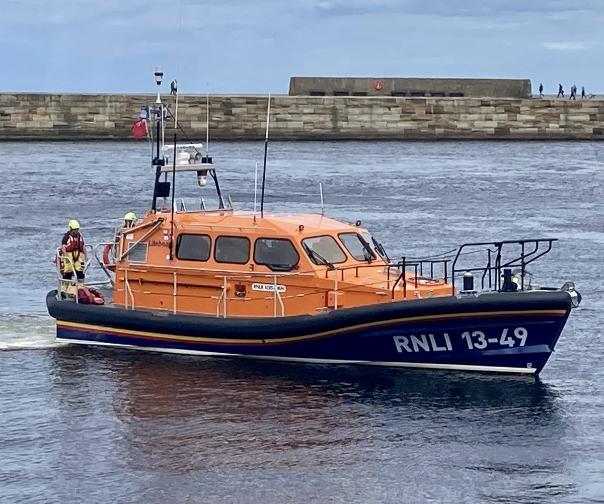 sarahtilley1410's tweet photo. Whitby RNLI lifeboat display as part of its flag weekend, great to see Lois-Ivan 13-49 ( big Stuโs boat ! ) & have a cheeky pint in The Ship - Whitby ๐บ#rnli #rnliwhitby #rnliwhitbylifeboat #theshipwhitby #lifesavers #whitby #northyorkshirecoast #whitbynorthyorkshire #coast #sea https://t.co/OwxU0fjUE8