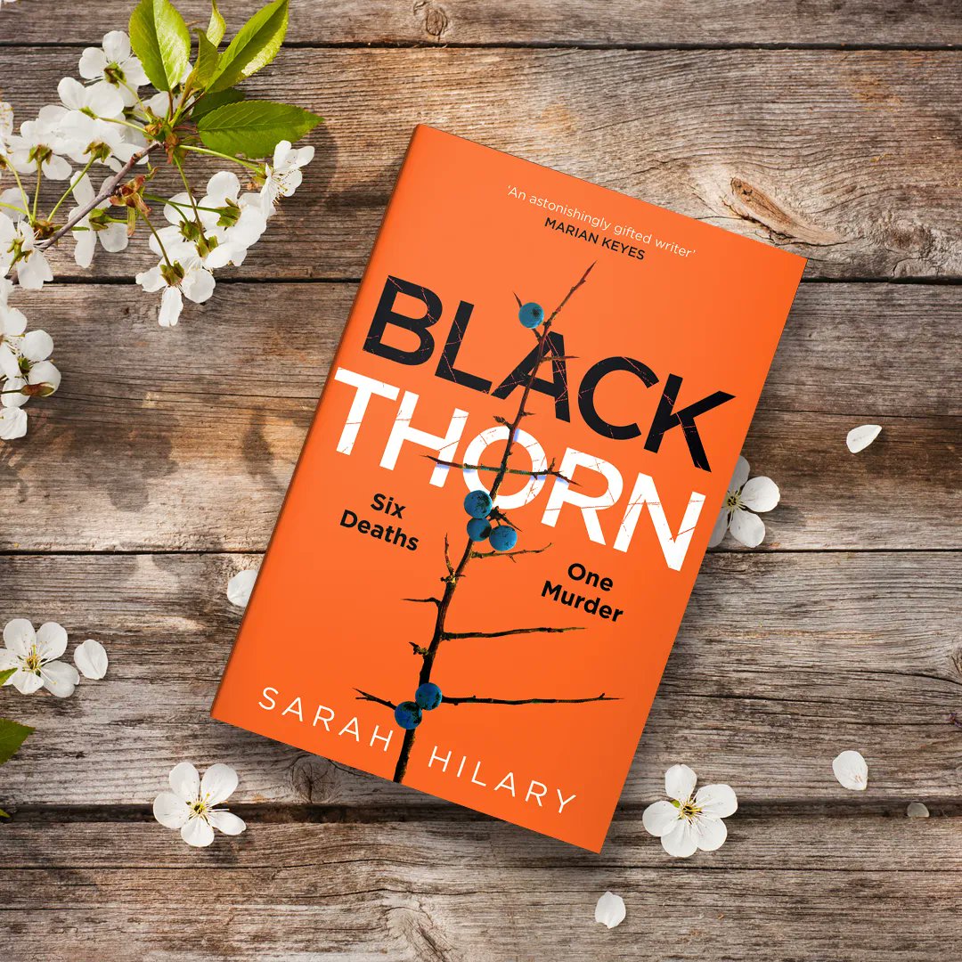** I'm giving away a signed hardback of Black Thorn **  

Follow, like and retweet by midnight BST on 4 Aug to be in with a chance of winning. 

#BlackThorn is out now from <a href="/panmacmillan/">Pan Macmillan</a> 

bit.ly/3WgPZz3