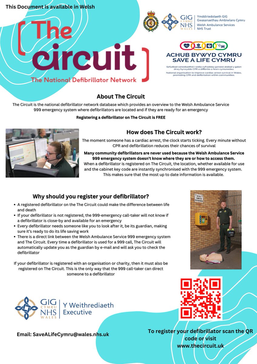 WRU_Community's tweet photo. Calling all Clubs - Please register the wall mounted defibrillator at your club to support the NHS! It's really quick and easy to do, but may save more lives! #EasyToAccess
#SaveALifeCymru #WRUMedical #WRUCommunityWelfare https://t.co/UzapI85q8P