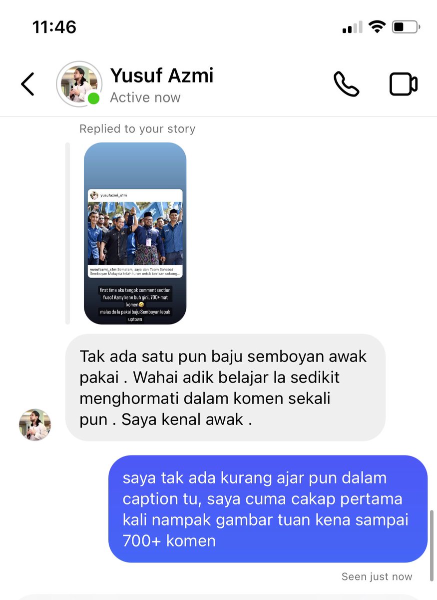 JamalThaRebel's tweet photo. Kanda Yusof Azmy reply saya🙏🏽 #IdolaSaya https://t.co/bKyYzDSPGM