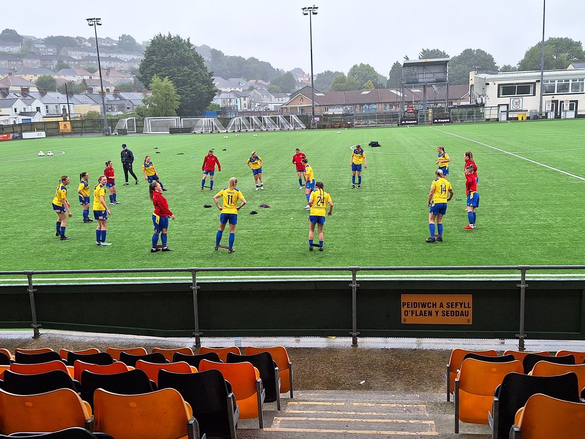 Full Time at Richmond Park

@CarmarthenWomen 0-4 @btuwomenfc 

A good workout in our first pre season fixture. 18 players getting minutes in the tank.

Big thanks to our hosts for the hospitality and good luck for your season 👏 

#yourtownyourteam