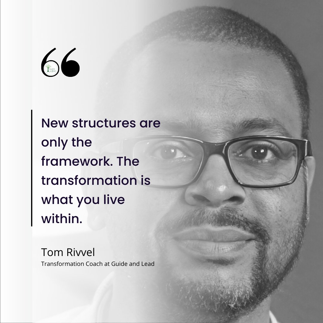 Guide_and_Lead's tweet image. With our years of experience in guiding transformations, we are able and willing to accompany your team, and to offer the training that enables you to acquire the skills in the team that are needed to do this transformation journey and to understand the path as a personal gain.