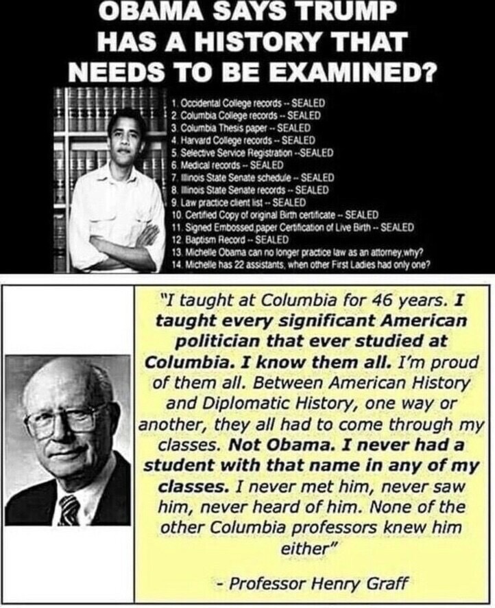 Gitmo99's tweet photo. Is Obama really his name ?
Where was he born ? 
Did he go to law school in a Columbia ?
Did he marry a dude ? https://t.co/CgmlsiwiVA
