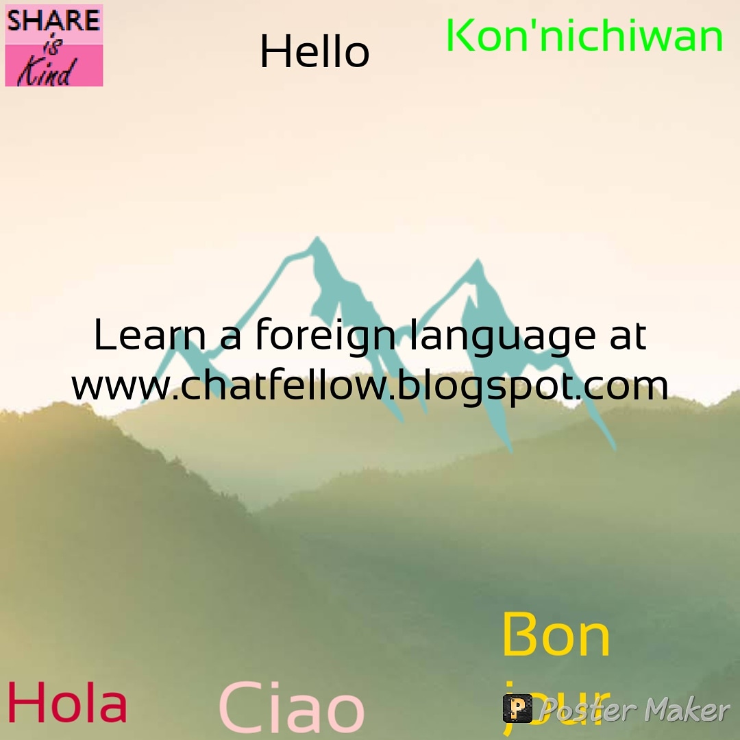 BeckysEcards's tweet photo. Choose from 13 different languages to learn with ChatFellow for free. #chatfellow #languagelearning #free https://t.co/zuP7iIPC9i