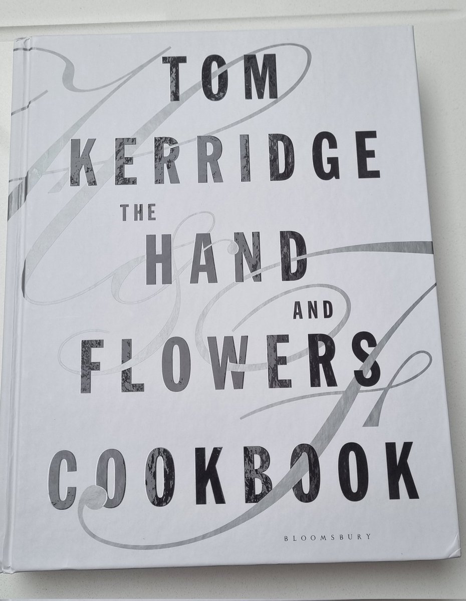 Andy_Carr's tweet photo. After losing everything in a house fire recently, our Son and Daughter in Law contacted @ChefTomKerridge as we'd purchased his @HandFMarlow book when we visited for Lunch. The book was destroyed during the fire, but BIG respect to Tom, he signed a new book and replaced it for us https://t.co/xwfA6NP4AH