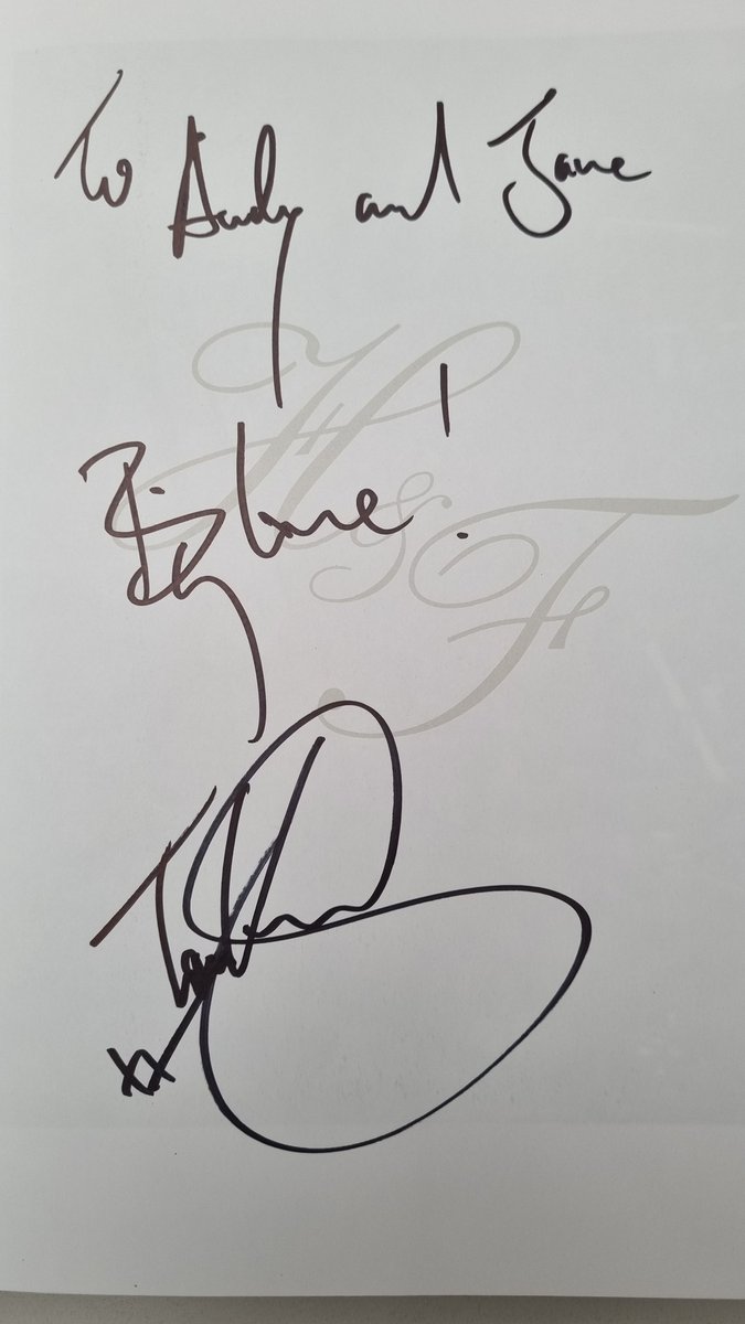 Andy_Carr's tweet photo. After losing everything in a house fire recently, our Son and Daughter in Law contacted @ChefTomKerridge as we'd purchased his @HandFMarlow book when we visited for Lunch. The book was destroyed during the fire, but BIG respect to Tom, he signed a new book and replaced it for us https://t.co/xwfA6NP4AH