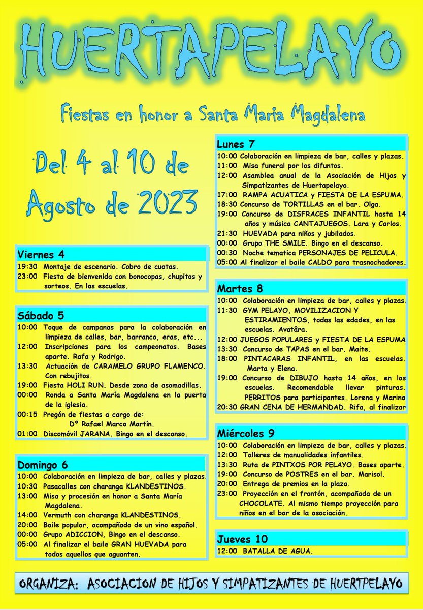 Huertapelayo tweet media
