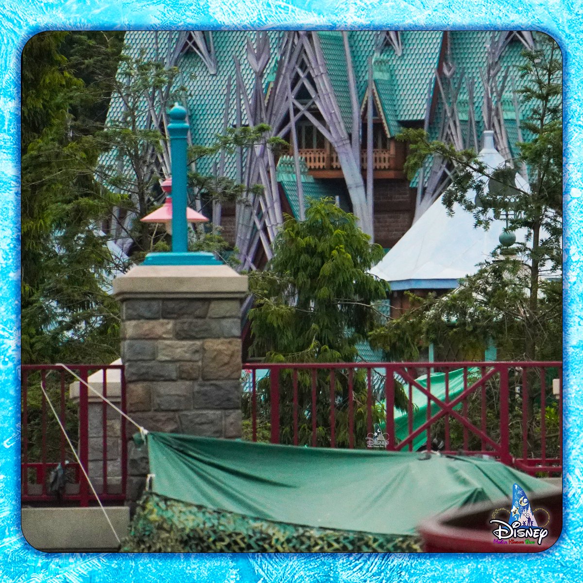DMK_Blog's tweet photo. ✨❄️Construction Updates (Late-July, 2023): “#WorldofFrozen” @ #HongKongDisneyland - Part2️⃣

#Disney #DisneyParks #HKDL #HKDisneyland #香港迪士尼樂園 #Frozen #DisnyFrozen #魔雪奇緣世界 #WorldofFrozen #ArendelleWorldofFrozen #香港ディズニーランド #アナと雪の女王 #FirstLookFromHKDL https://t.co/roJyPL471k