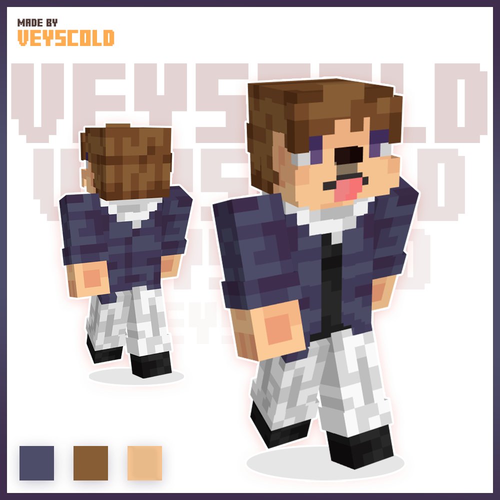 >> Who is it? Dog? or Human?.. or Dog-Human??

>> Do you want to become a good skinmaker? Do you want to get constant advice, get support? Join my discord channel! Link - discord.gg/X99YWCdeuQ