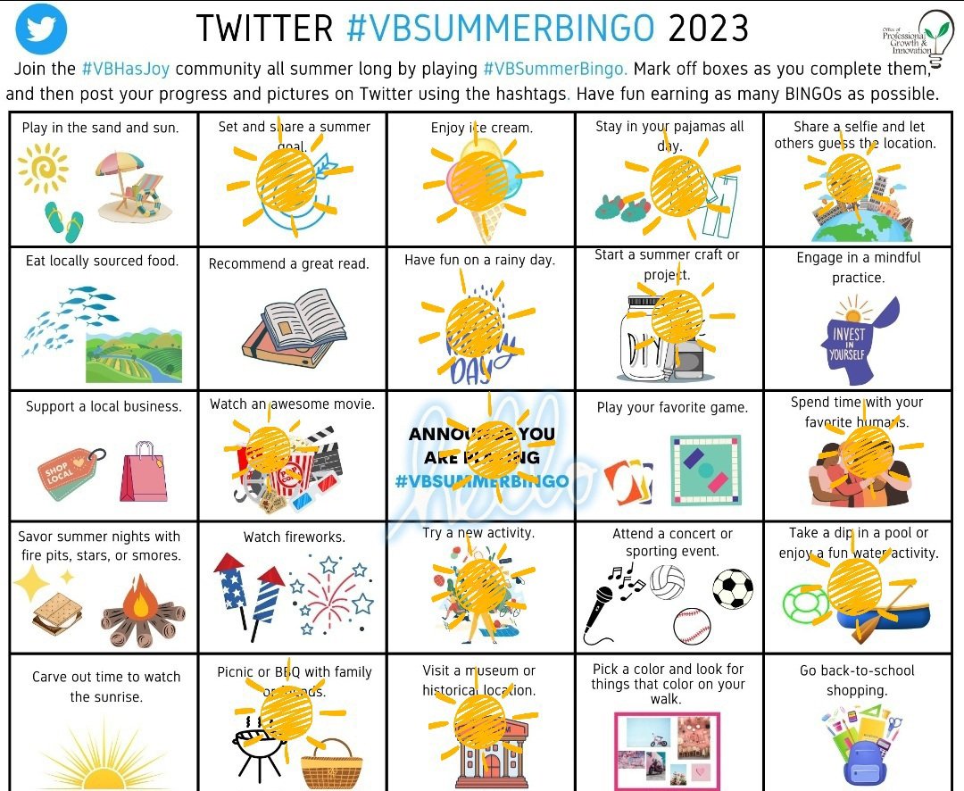 sandman0667's tweet photo. And just like that BINGO. Installing a new doorknob and spending time with some of my favorite humans. Priceless #VBSummerBingo #VBHasJoy https://t.co/K97be25uFI