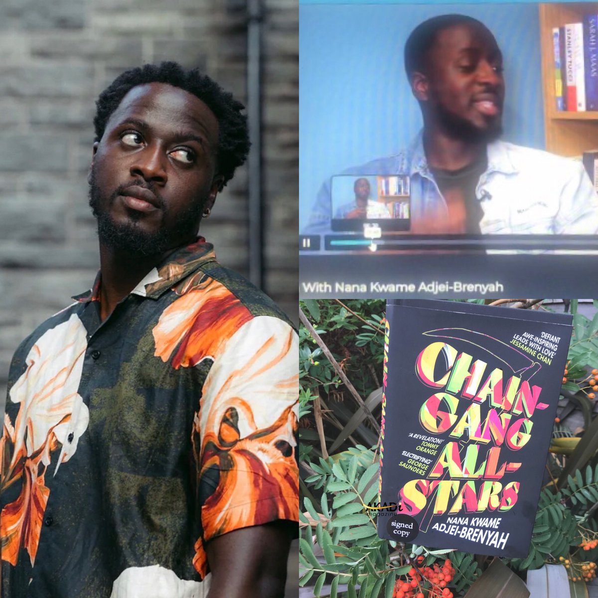 Nana Kwame Adjei-Brenyah's book #ChainGangAllStars zeros in on the USA’s carceral state, challenges us to explore the roots of the country’s prison policies and its impact on society.

@NK_Adjei @the_faneonline 

akadimagazine.com/post/chain-gan…