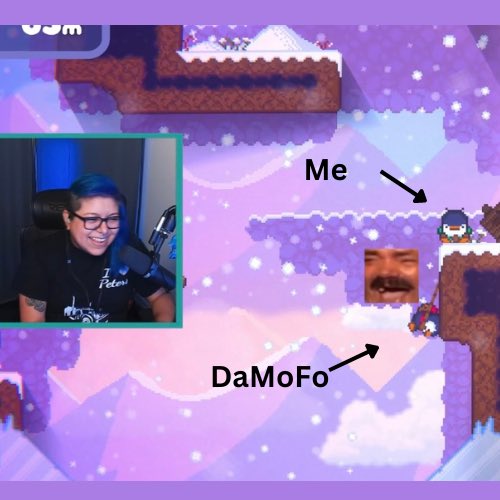 Sooooo basically I think we are no longer friends. 😂

It was fun tho to just drag <a href="/DaMiFo_/">DaMoFo</a> around for a bit. We ended up trucking too 🤠
