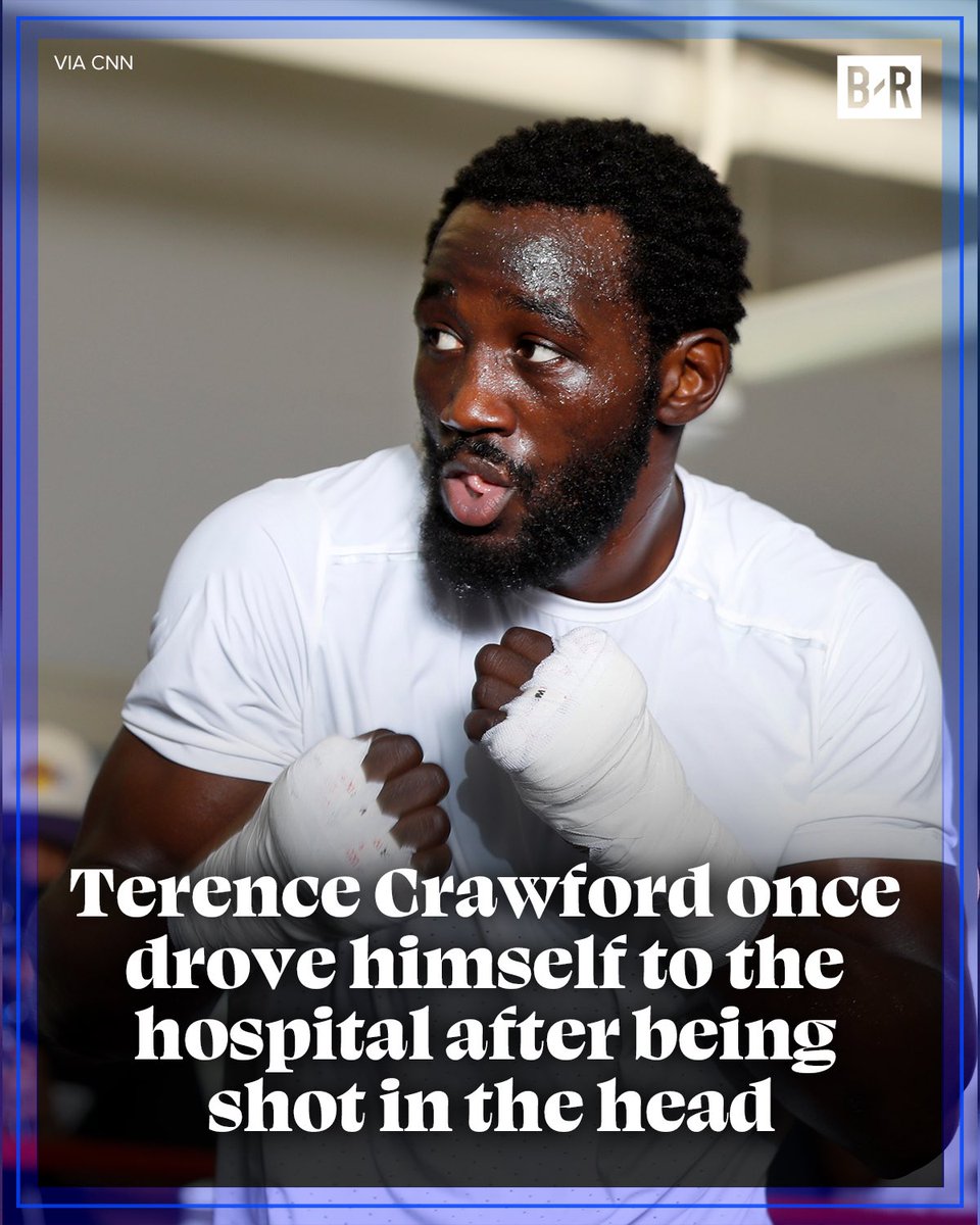 BleacherReport's tweet photo. Terence Crawford survived what could have been a fatal injury in 2008...

Saturday night he became the FIRST EVER undisputed welterweight champion of the world 💪

(via @CNN) https://t.co/t2SrOrXCef