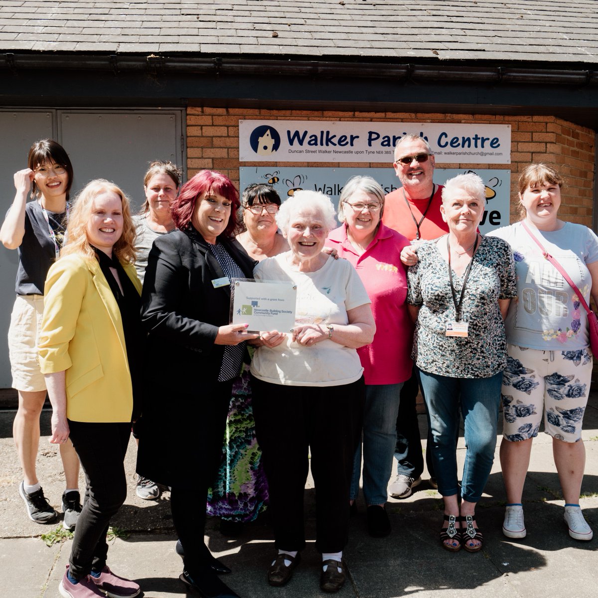 We’re delighted to have been able to support <a href="/YMCANewcastle/">YMCA Newcastle</a> through our Community Fund at the @CFTyneWearNland
The grant was used to tackle social isolation among older people by supporting their free friendship group at Walker Parish Church. 
Read more: bit.ly/3OsrWfj